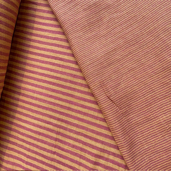 Tetra - Strepen (Dubbelzijdig) - Cassonade-Dahlia