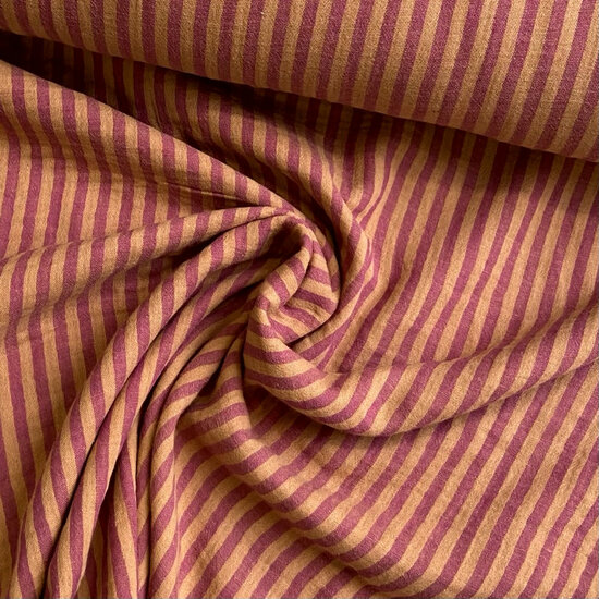 Tetra - Strepen (Dubbelzijdig) - Cassonade-Dahlia