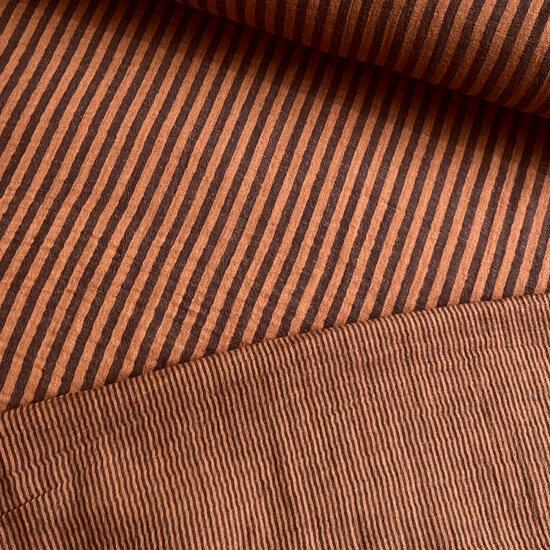 Tetra - Strepen (Dubbelzijdig) - Charbon-Toffee