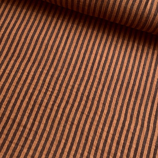 Tetra - Strepen (Dubbelzijdig) - Charbon-Toffee