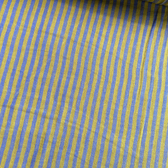 Tetra - Strepen (Dubbelzijdig) - Groen-Kobalt