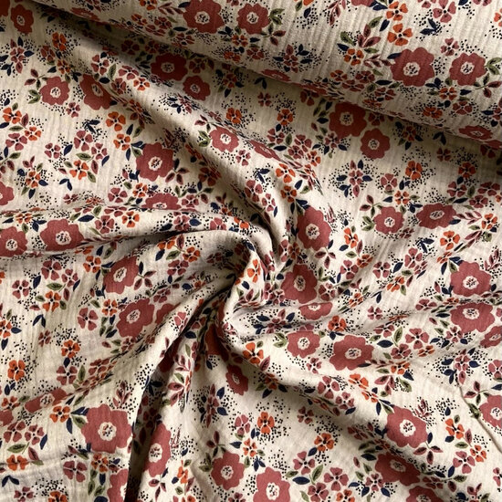 Tetra - Flowers - Beige