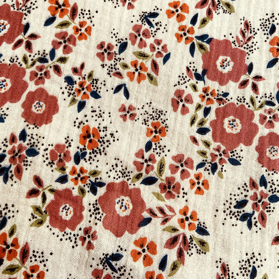 Tetra - Flowers - Beige