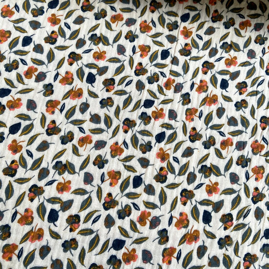 Tetra - Leaves - Ecru