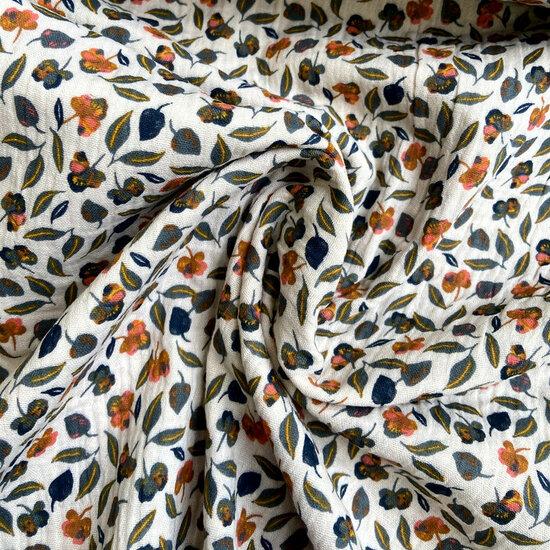 Tetra - Leaves - Ecru