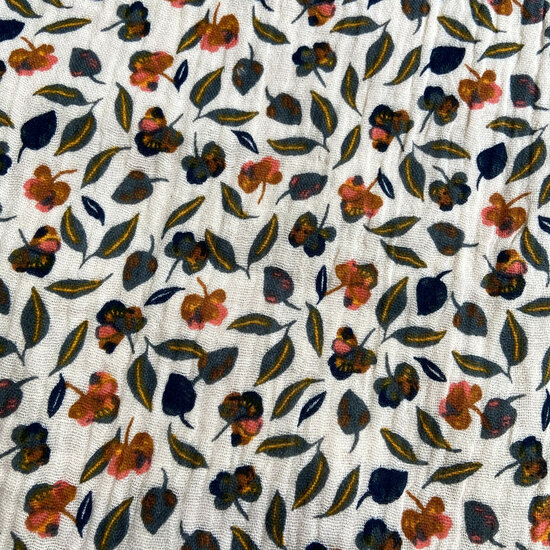 Tetra - Leaves - Ecru