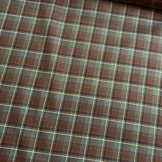 Tartan - Check - Bruin