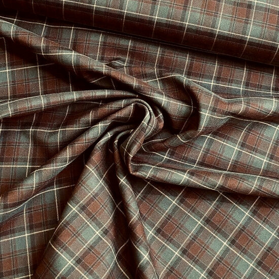 Tartan - Check - Bruin