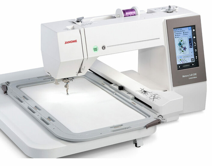 Janome MC550E Limited Edition