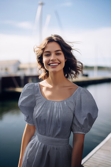 Jeans - Uni Foil - Navy