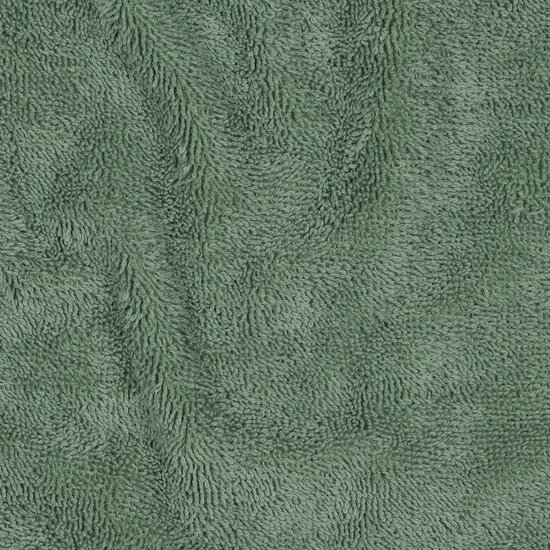 Badstof - Uni - Donkermunt