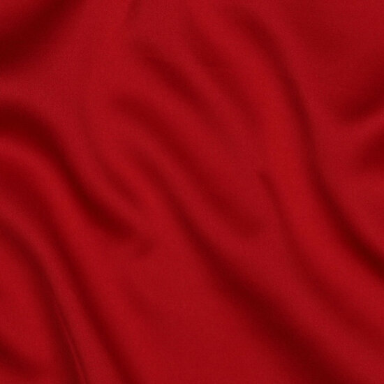 Satijn - Uni - Donkerrood