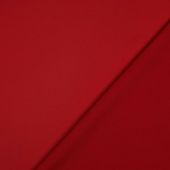 Satijn - Uni - Donkerrood