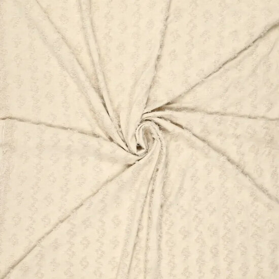 Jacquard Jersey - Uni - Natural