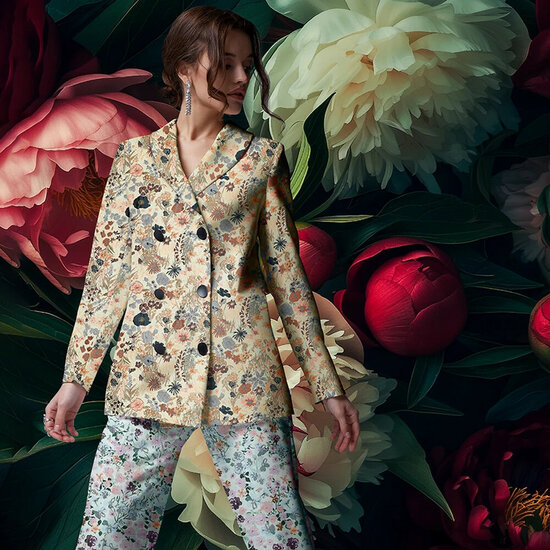 Jacquard - Stella Day - Beige