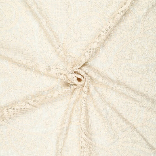 Gebreid - Paisley Crochet - Ecru