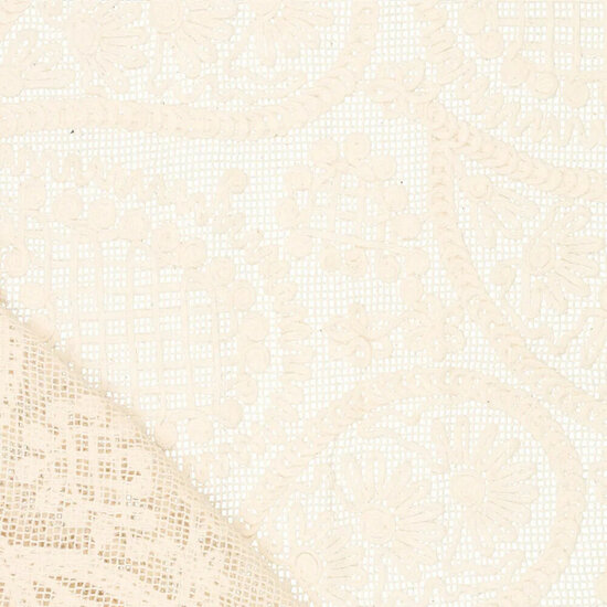 Gebreid - Paisley Crochet - Ecru