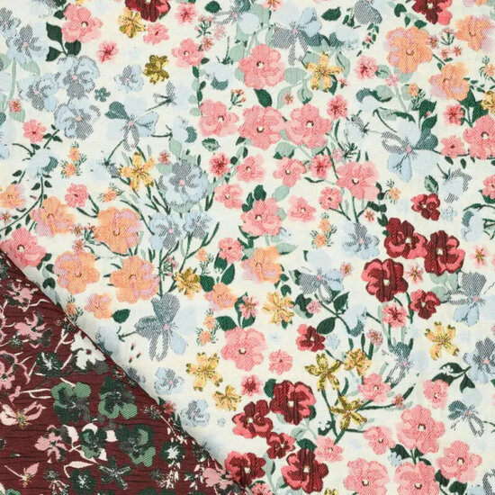 Jacquard - Lillya - Ecru