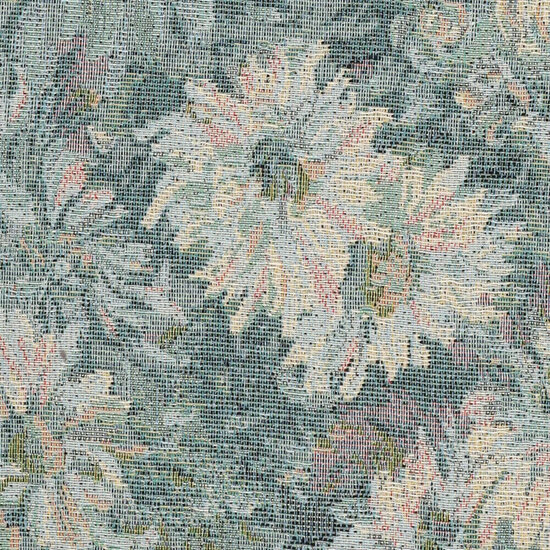 Jacquard - English Rose - Blauw