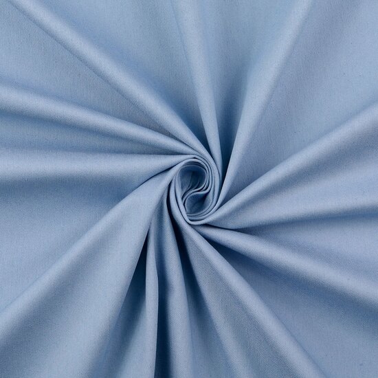 Stretch Jeans - Uni - Hemelsblauw