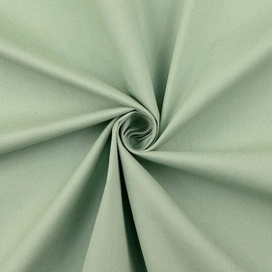 Stretch Jeans - Uni - Saliegroen