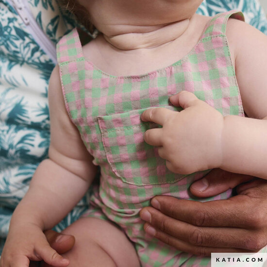 Seersucker - Vichy - Apple-Pink