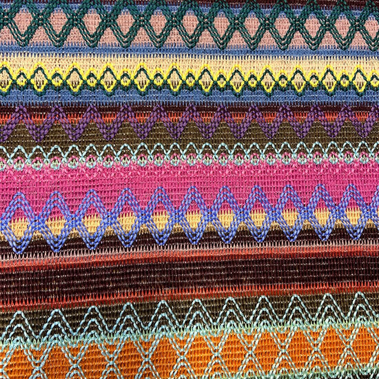 Gebreid - Andes - Multicolor