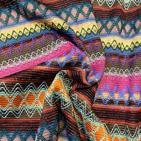 Gebreid - Andes - Multicolor