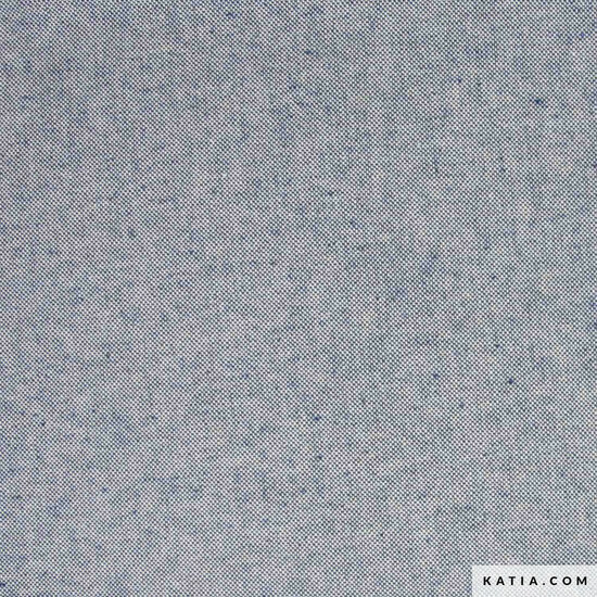 Canvas - Uni - Gemeleerd Navy