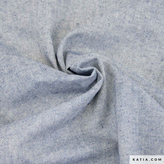 Canvas - Uni - Gemeleerd Navy