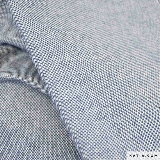 Canvas - Uni - Gemeleerd Navy