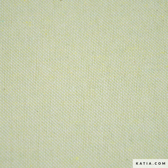 Canvas - Uni - Gemeleerd Lichtgroen