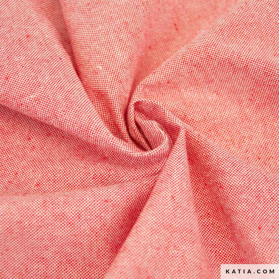 Canvas - Uni - Gemeleerd Tangerine