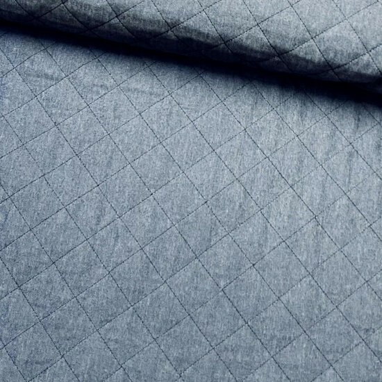 Matelass&eacute; - Uni - Dark Denim