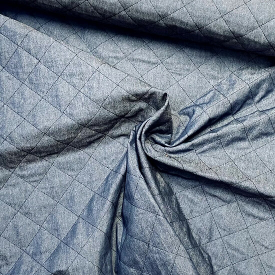 Matelass&eacute; - Uni - Dark Denim