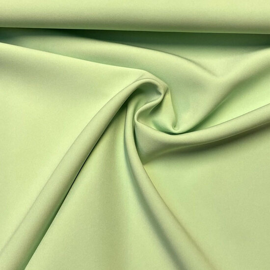 Crepe - Uni - Light Meadow Green
