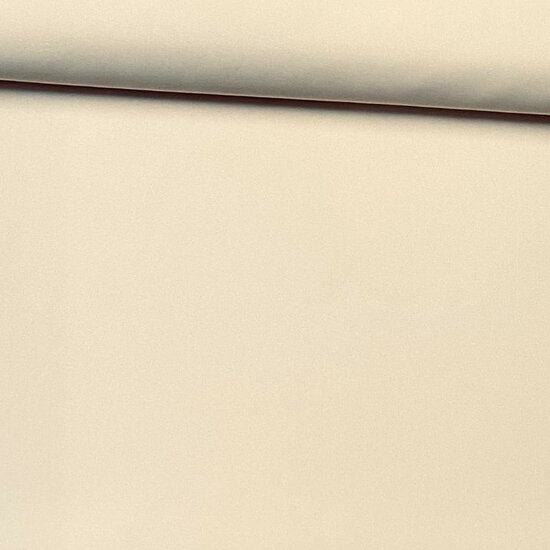 Crepe - Uni - Beige