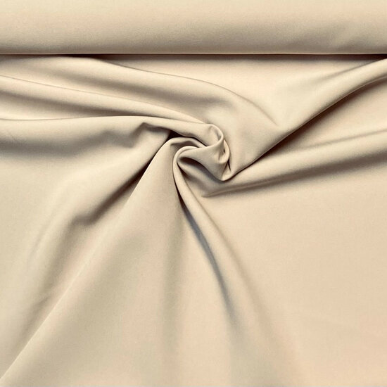 Crepe - Uni - Beige