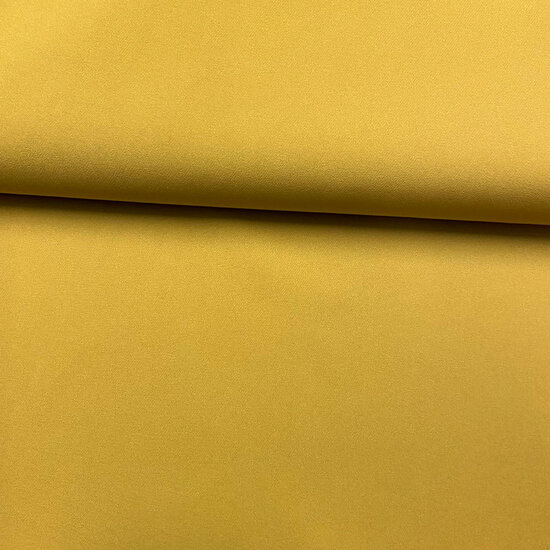 Crepe - Uni - Geelgroen