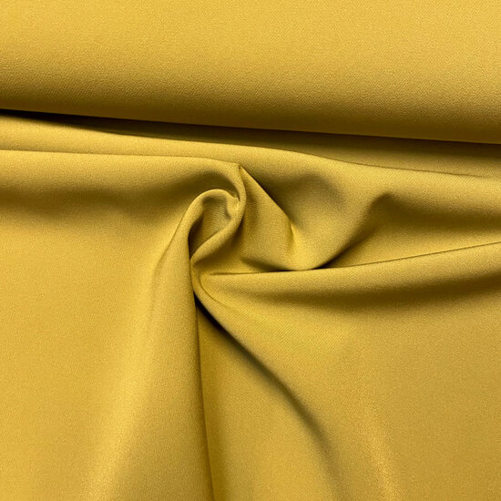 Crepe - Uni - Geelgroen