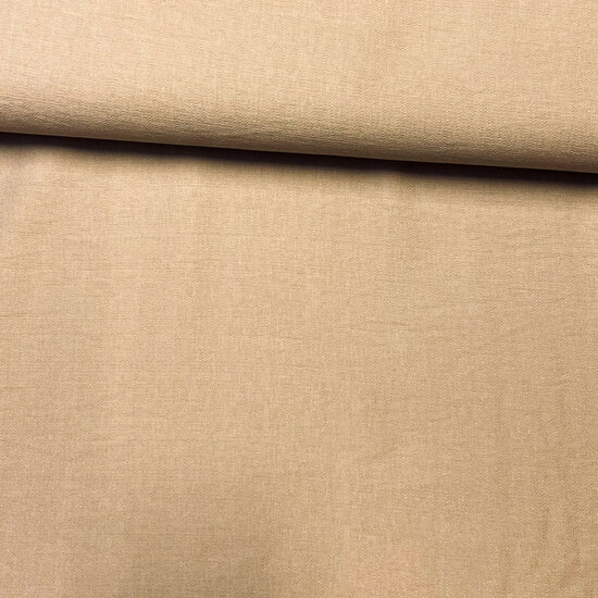 Viscose Crepe - Uni - Beige