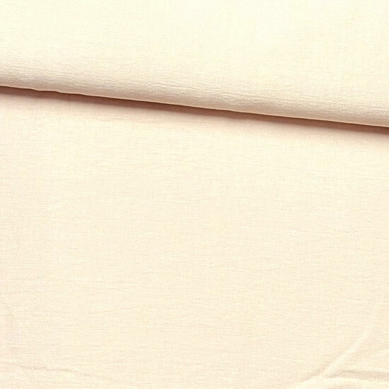 Viscose Crepe - Uni - Blush