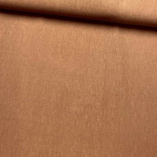 Viscose Crepe - Uni - Bruin