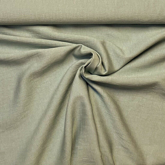 Viscose Crepe - Uni - Sage