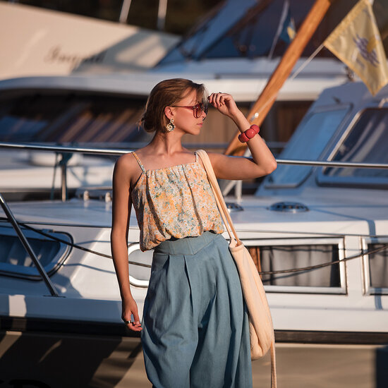 Tetra - Lots of Flowers - Multicolor (SYAS)