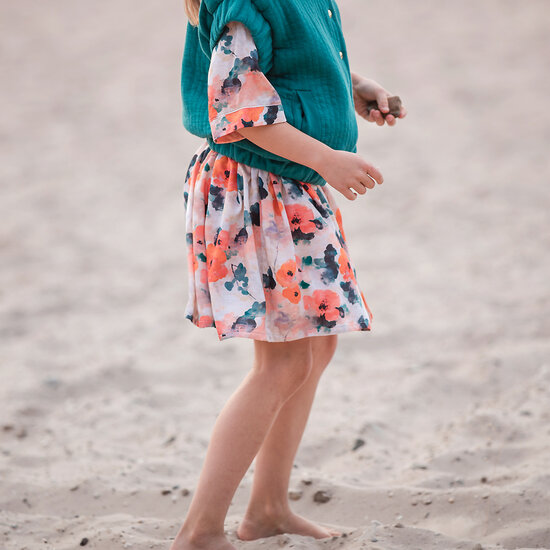 Matelass&eacute; Tricot - Uni - Teal Green (SYAS)