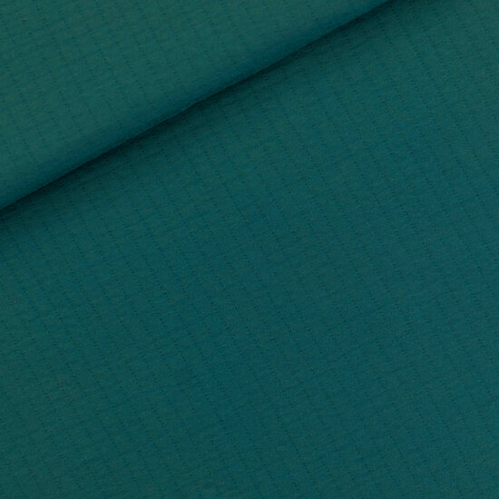 Matelass&eacute; Tricot - Uni - Teal Green (SYAS)