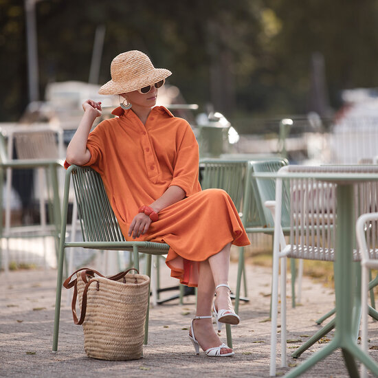 Spons - Uni - HerfstEsdoornOranje (SYAS)