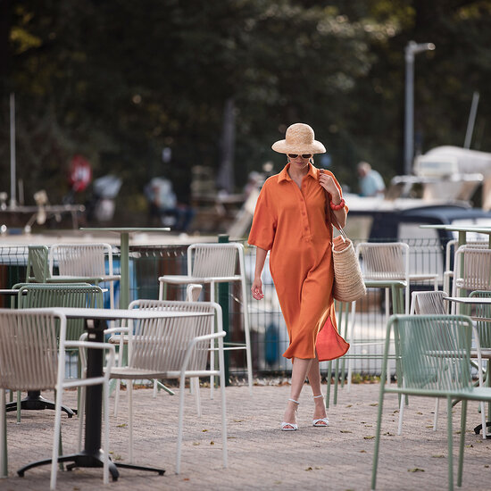 Spons - Uni - HerfstEsdoornOranje (SYAS)