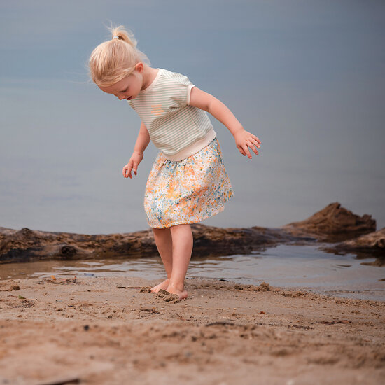 French Terry - Horizontals - Fluisterbeige (SYAS)